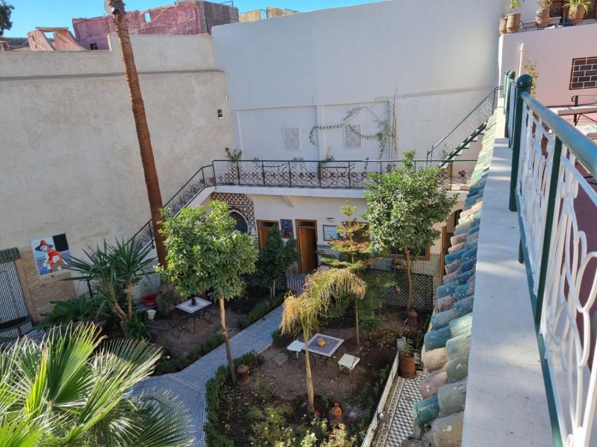 Riad 4 Jardins & Spa Маракеш Екстериор снимка
