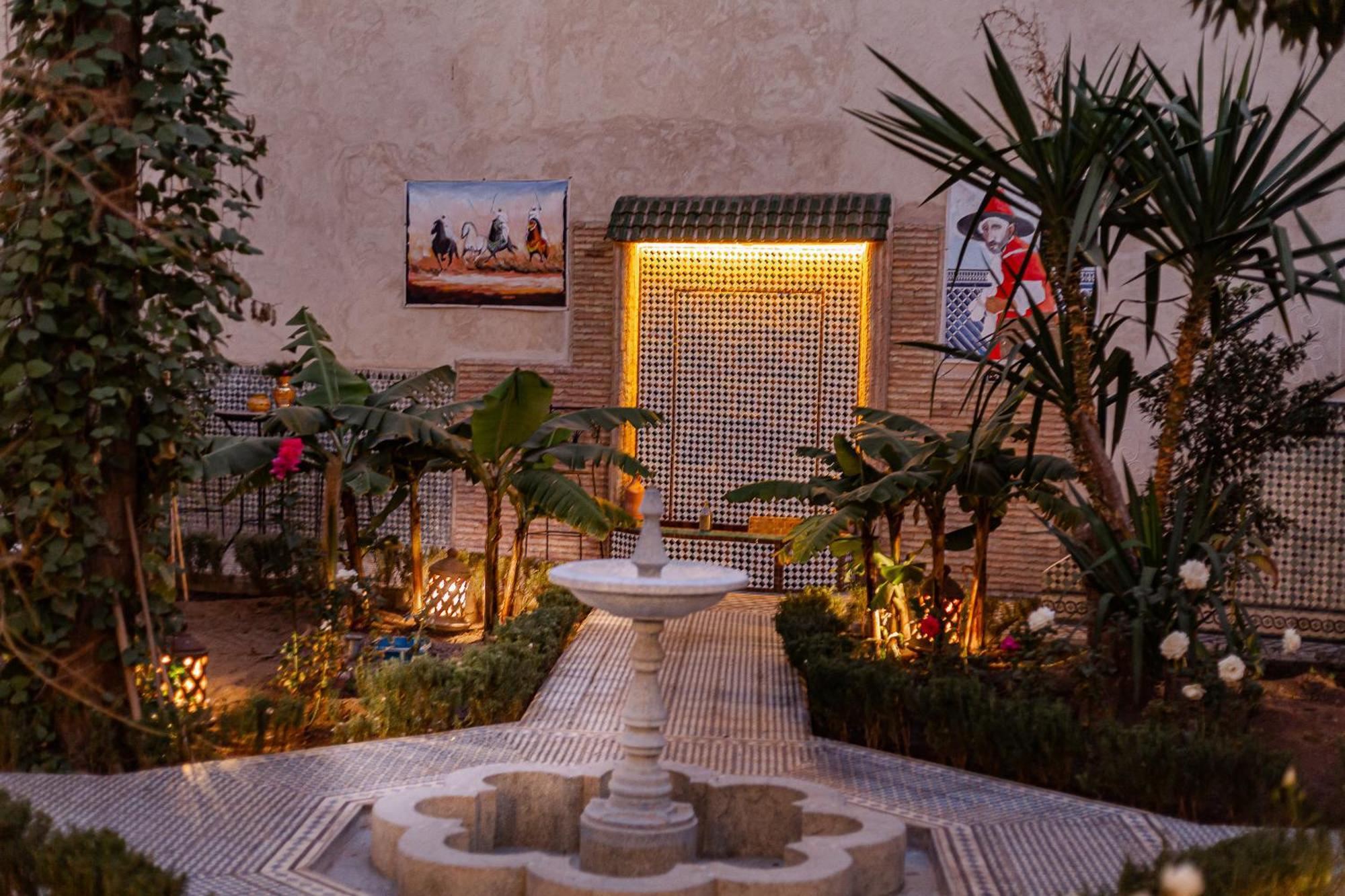 Riad 4 Jardins & Spa Маракеш Екстериор снимка