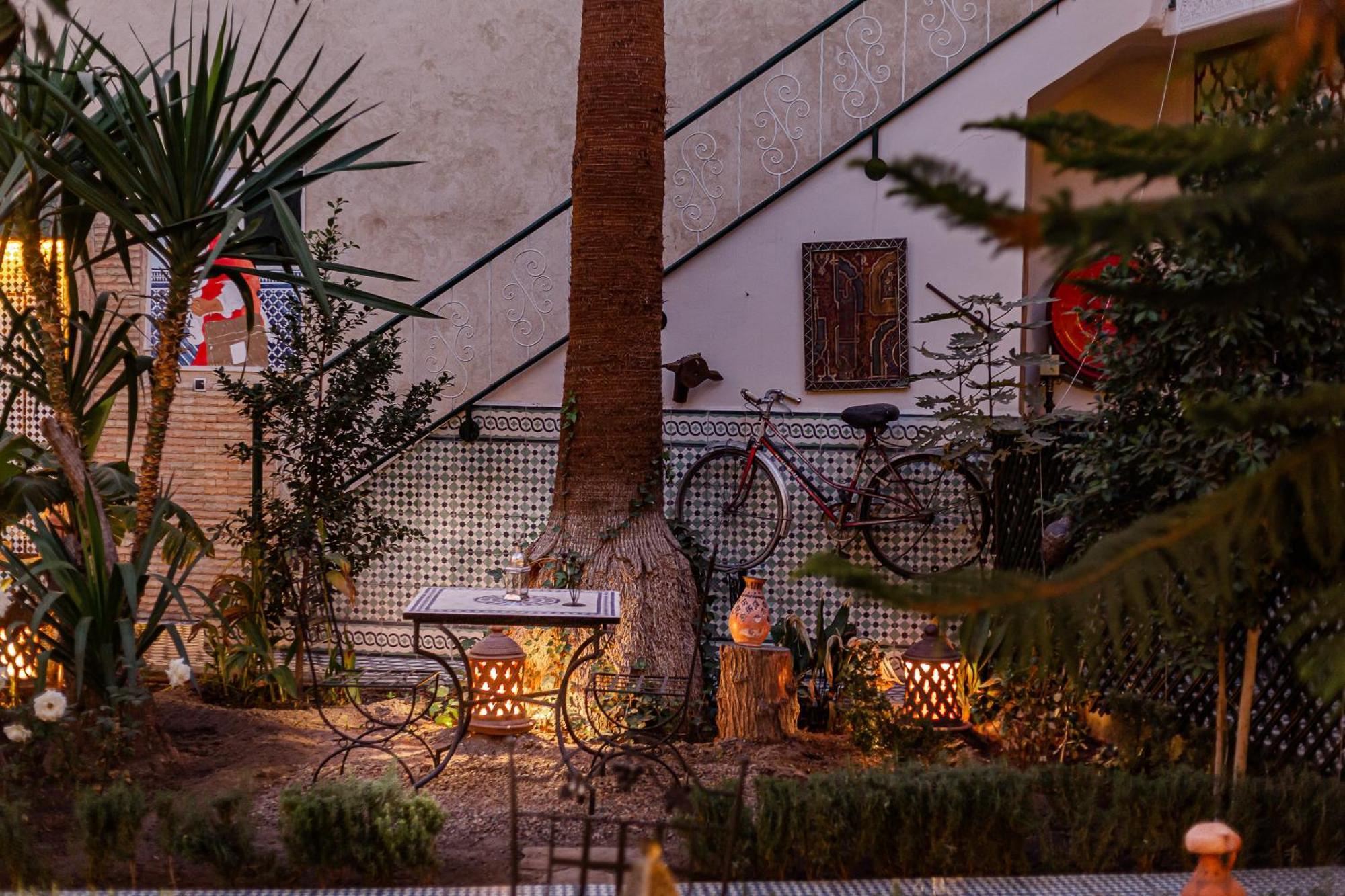 Riad 4 Jardins & Spa Маракеш Екстериор снимка