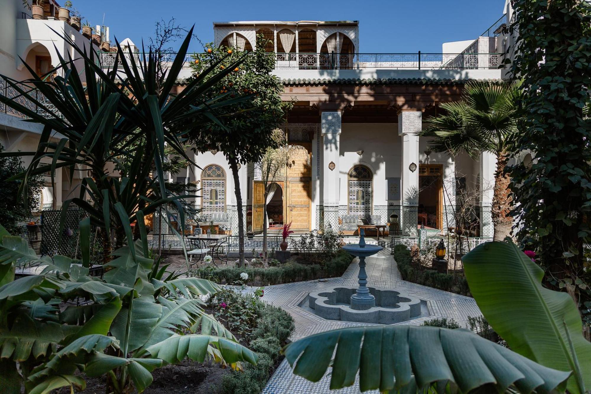 Riad 4 Jardins & Spa Маракеш Екстериор снимка
