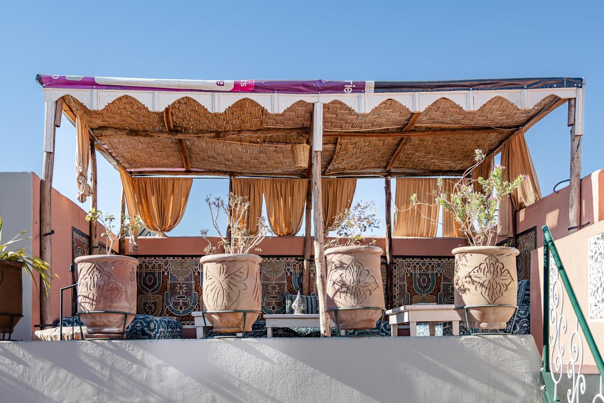 Riad 4 Jardins & Spa Маракеш Екстериор снимка