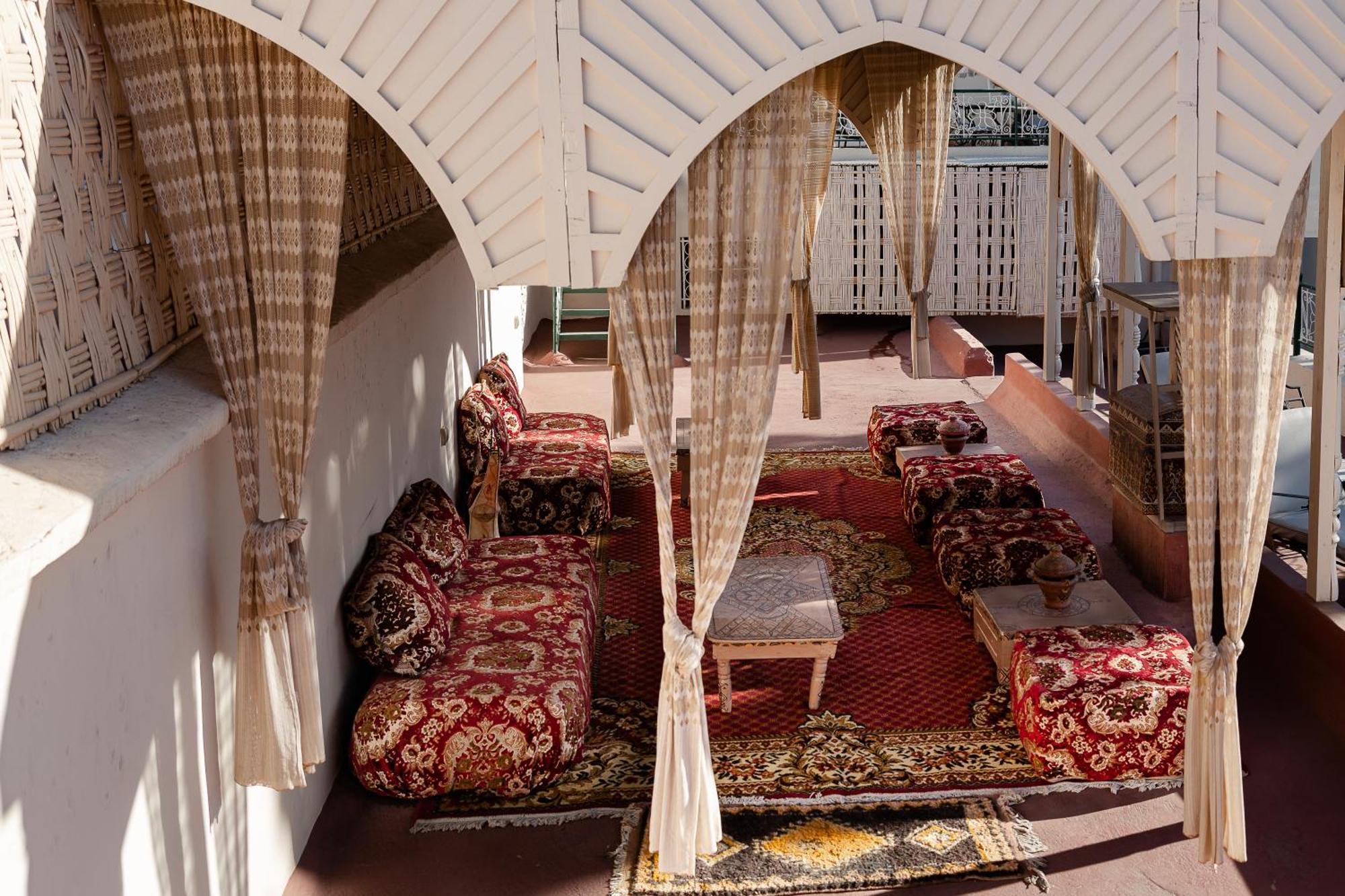 Riad 4 Jardins & Spa Маракеш Екстериор снимка