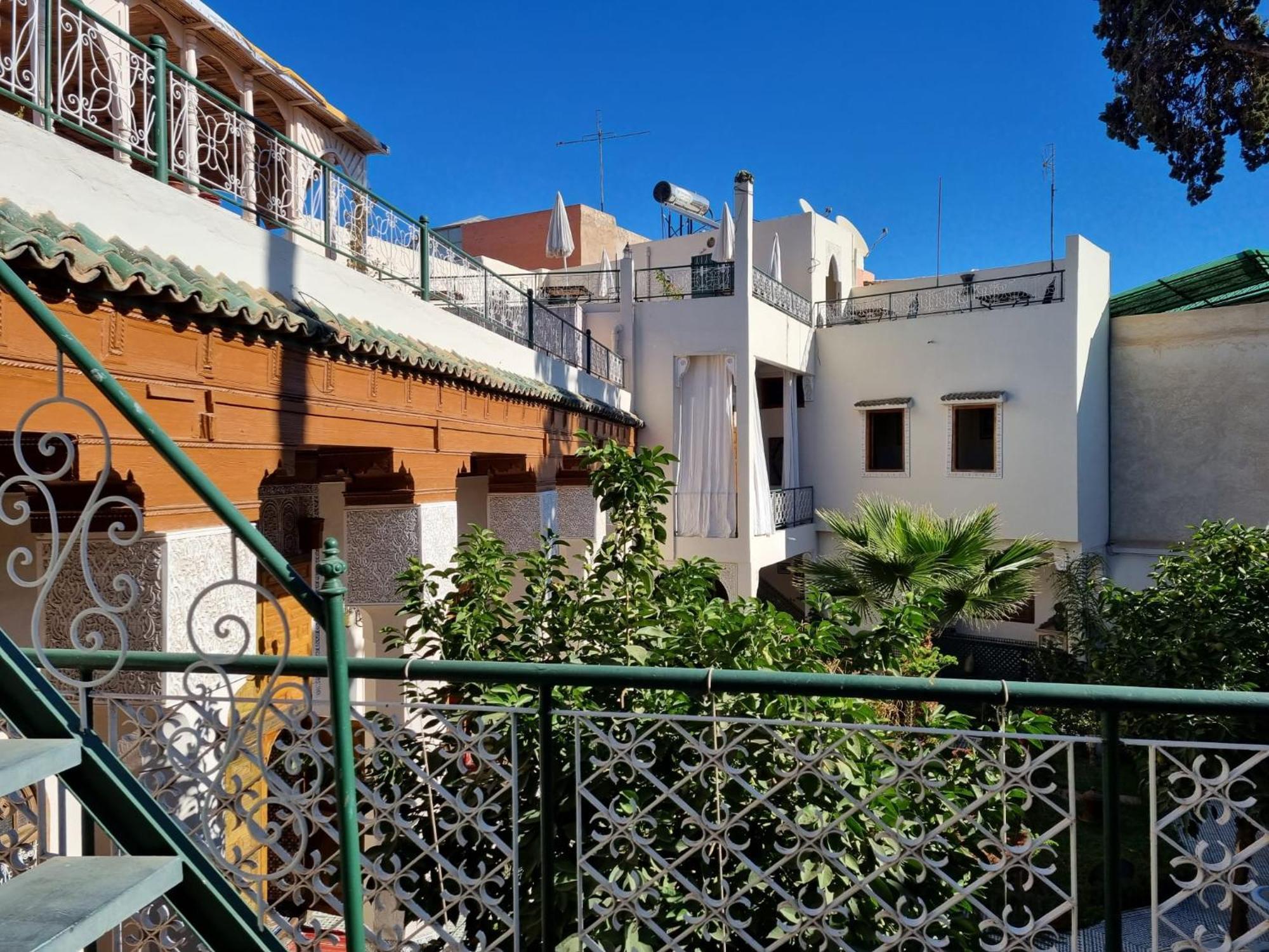 Riad 4 Jardins & Spa Маракеш Екстериор снимка