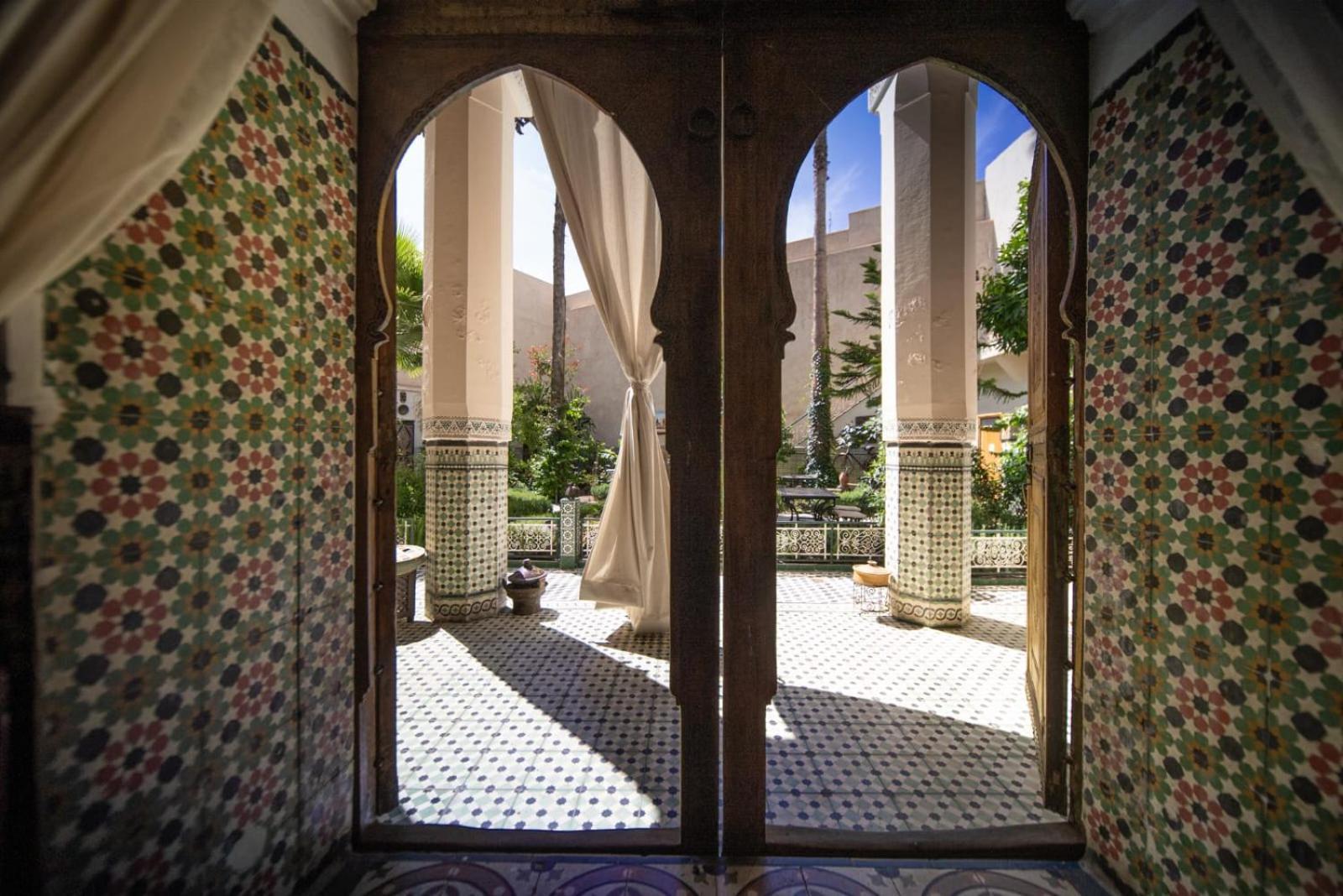 Riad 4 Jardins & Spa Маракеш Екстериор снимка