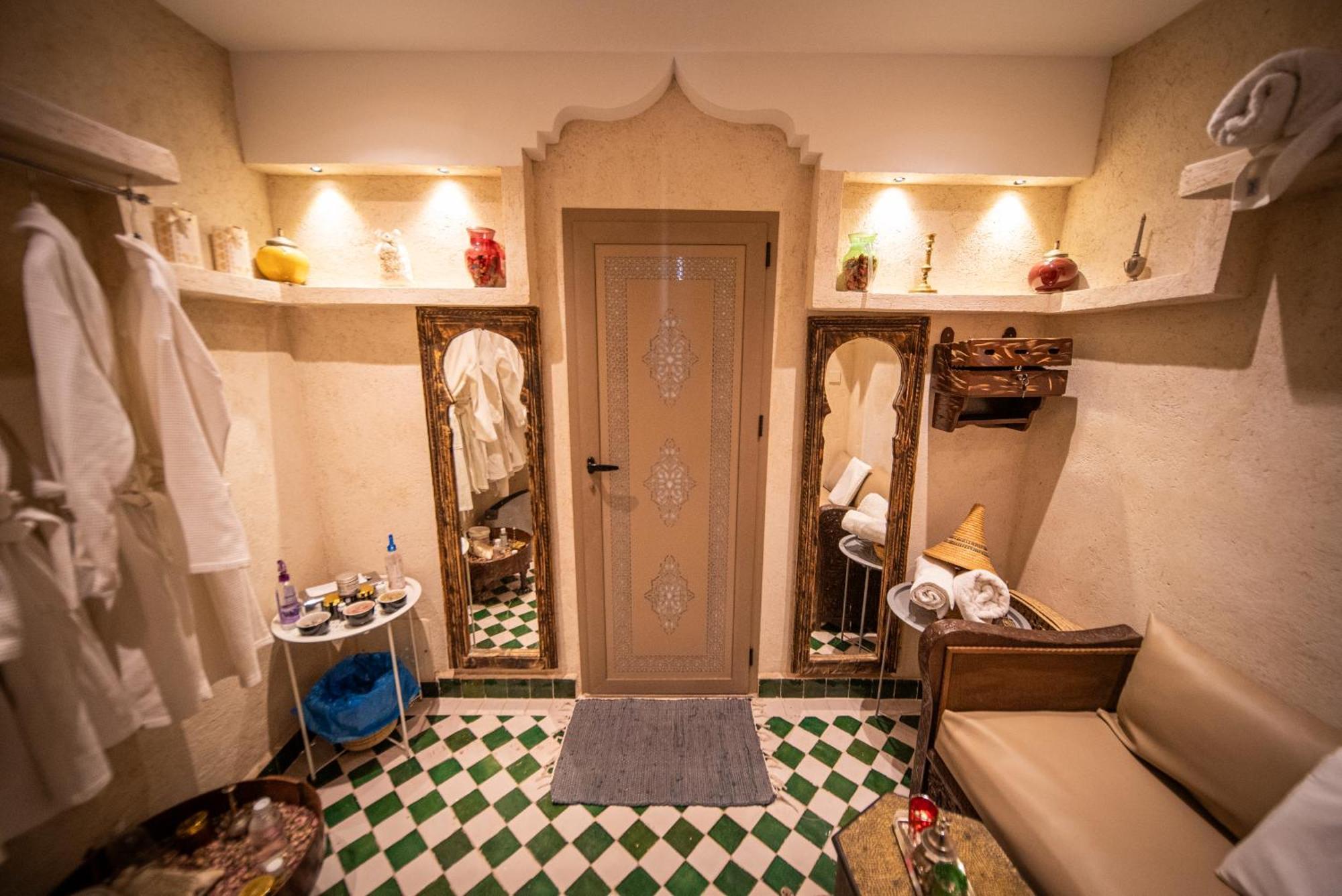 Riad 4 Jardins & Spa Маракеш Екстериор снимка