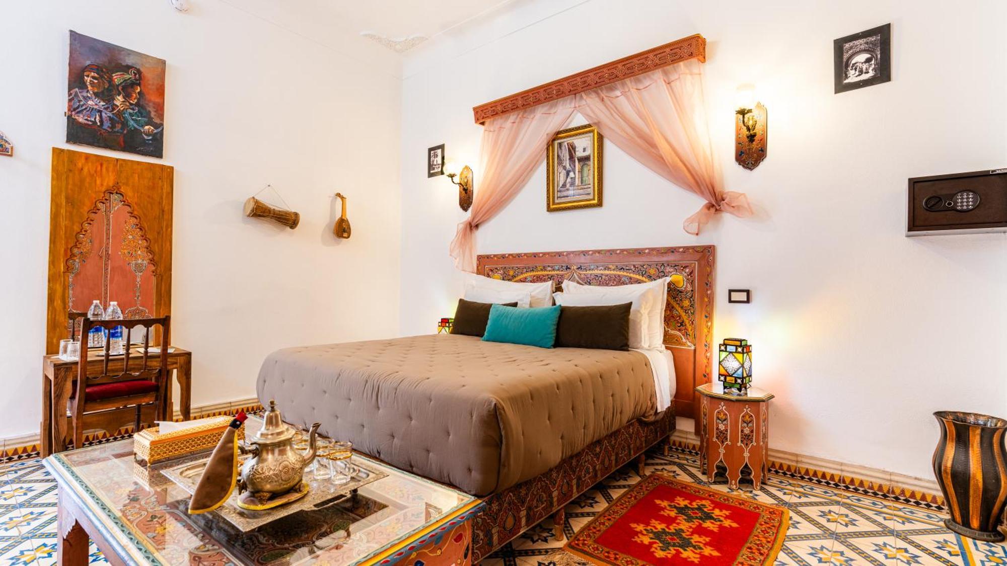Riad 4 Jardins & Spa Маракеш Екстериор снимка