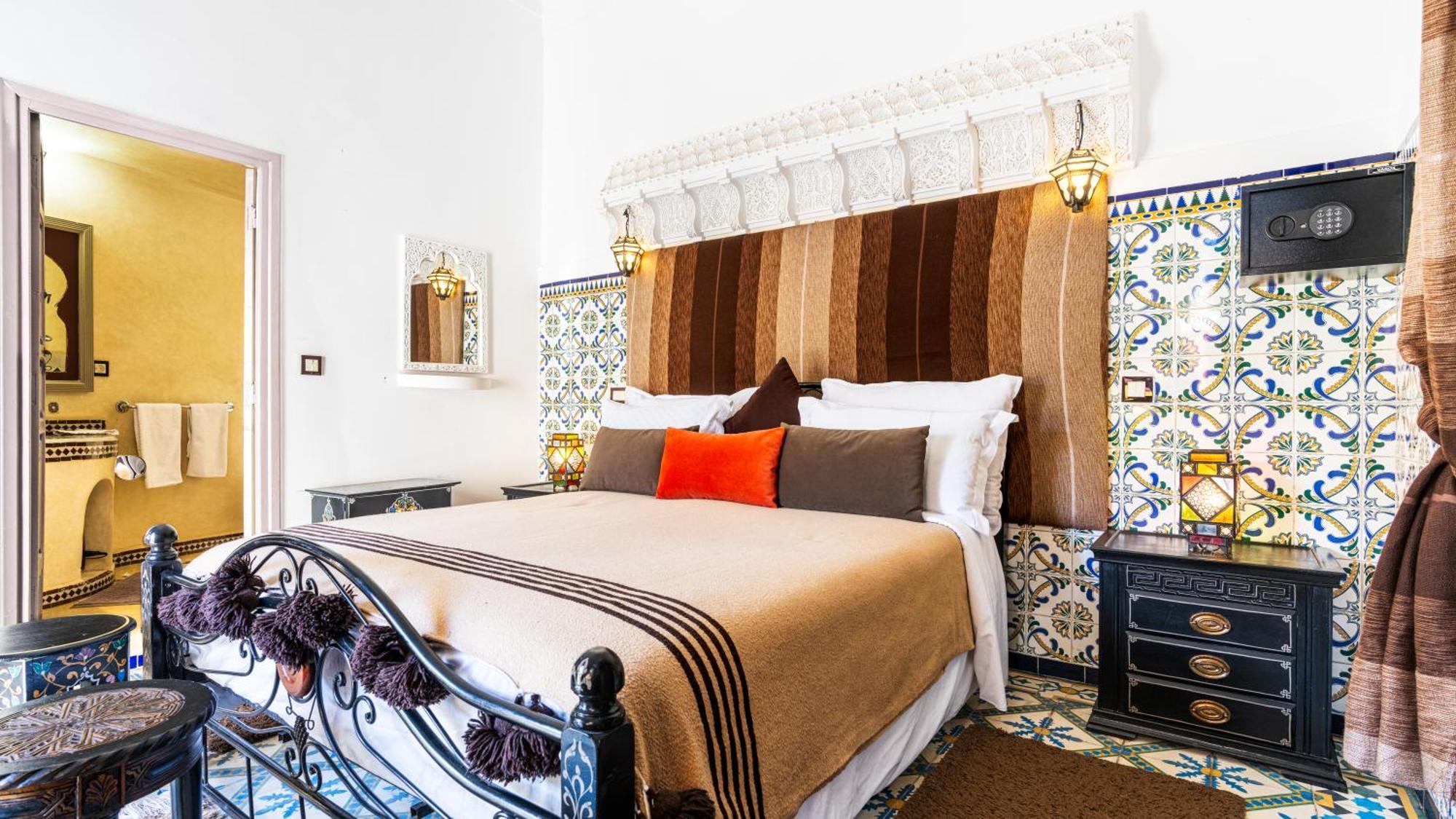 Riad 4 Jardins & Spa Маракеш Екстериор снимка