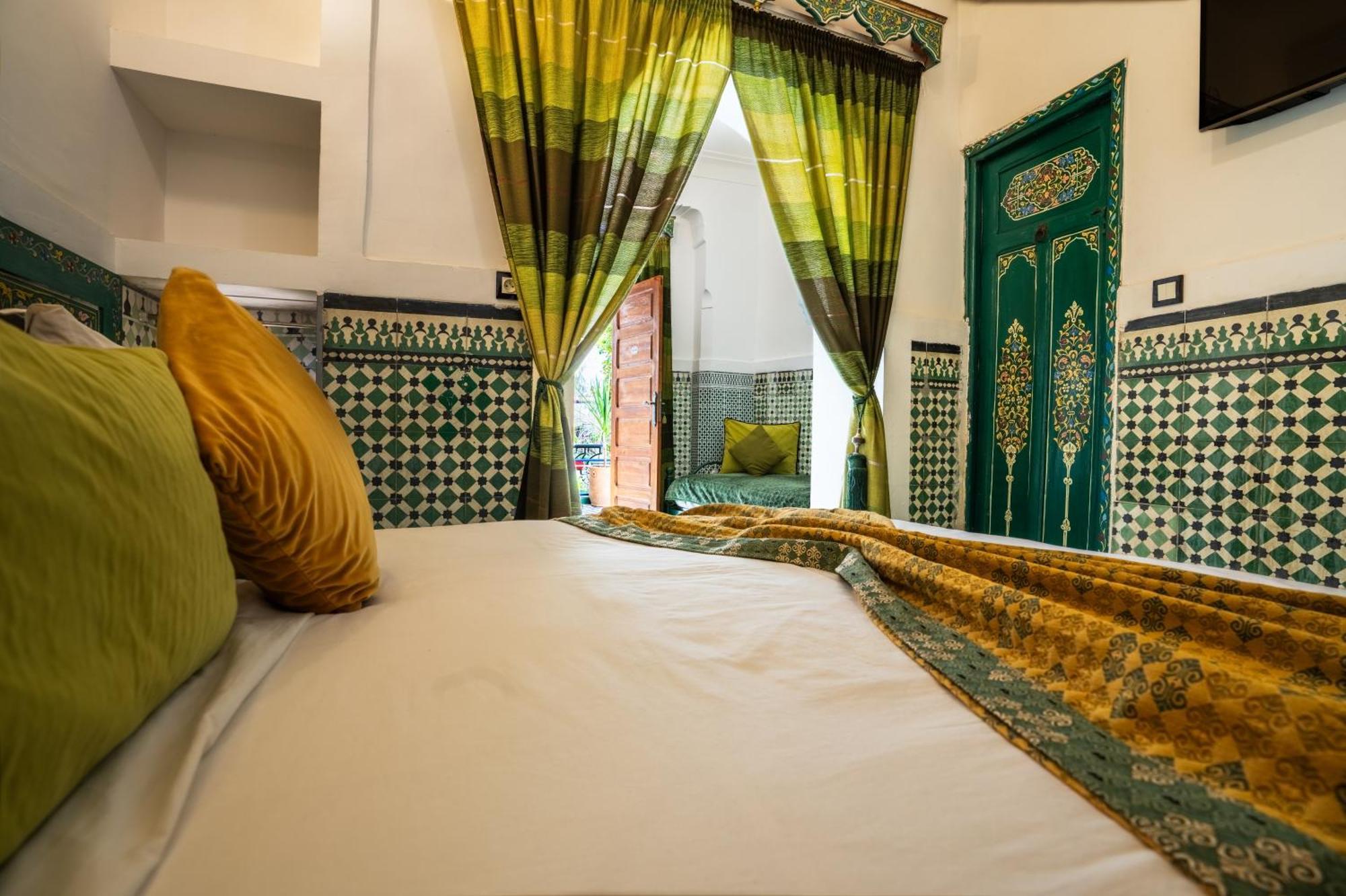 Riad 4 Jardins & Spa Маракеш Екстериор снимка