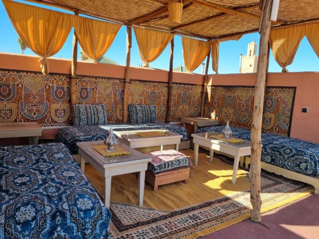 Riad 4 Jardins & Spa Маракеш Екстериор снимка
