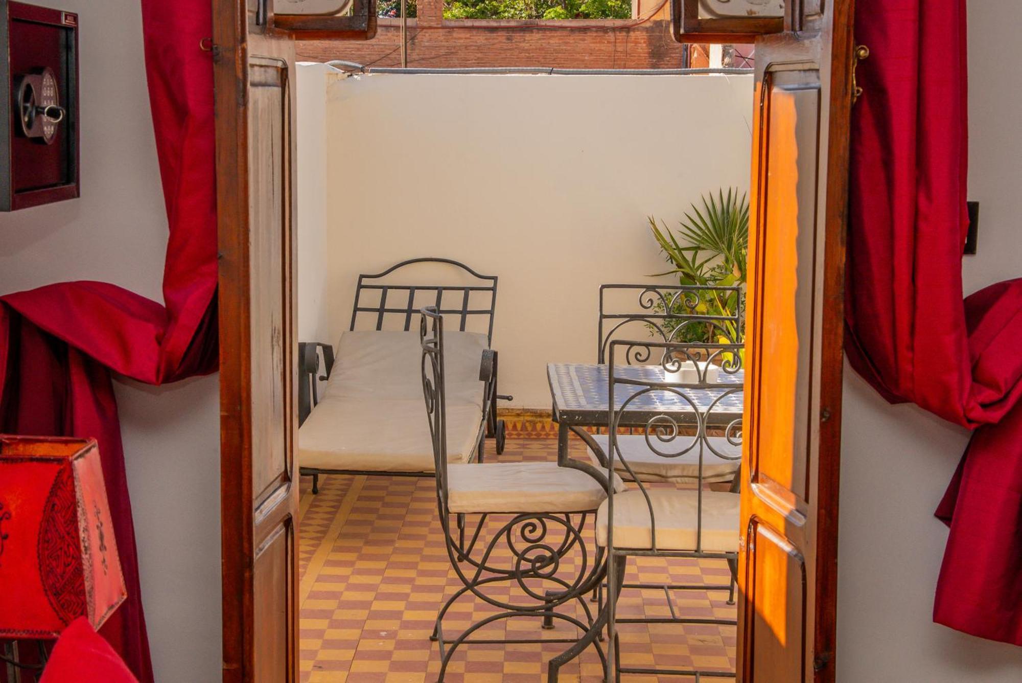 Riad 4 Jardins & Spa Маракеш Екстериор снимка