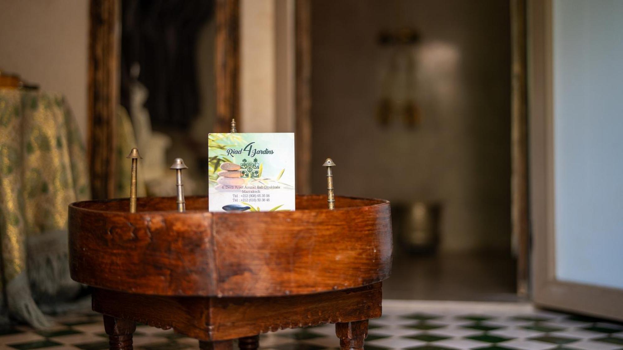 Riad 4 Jardins & Spa Маракеш Екстериор снимка