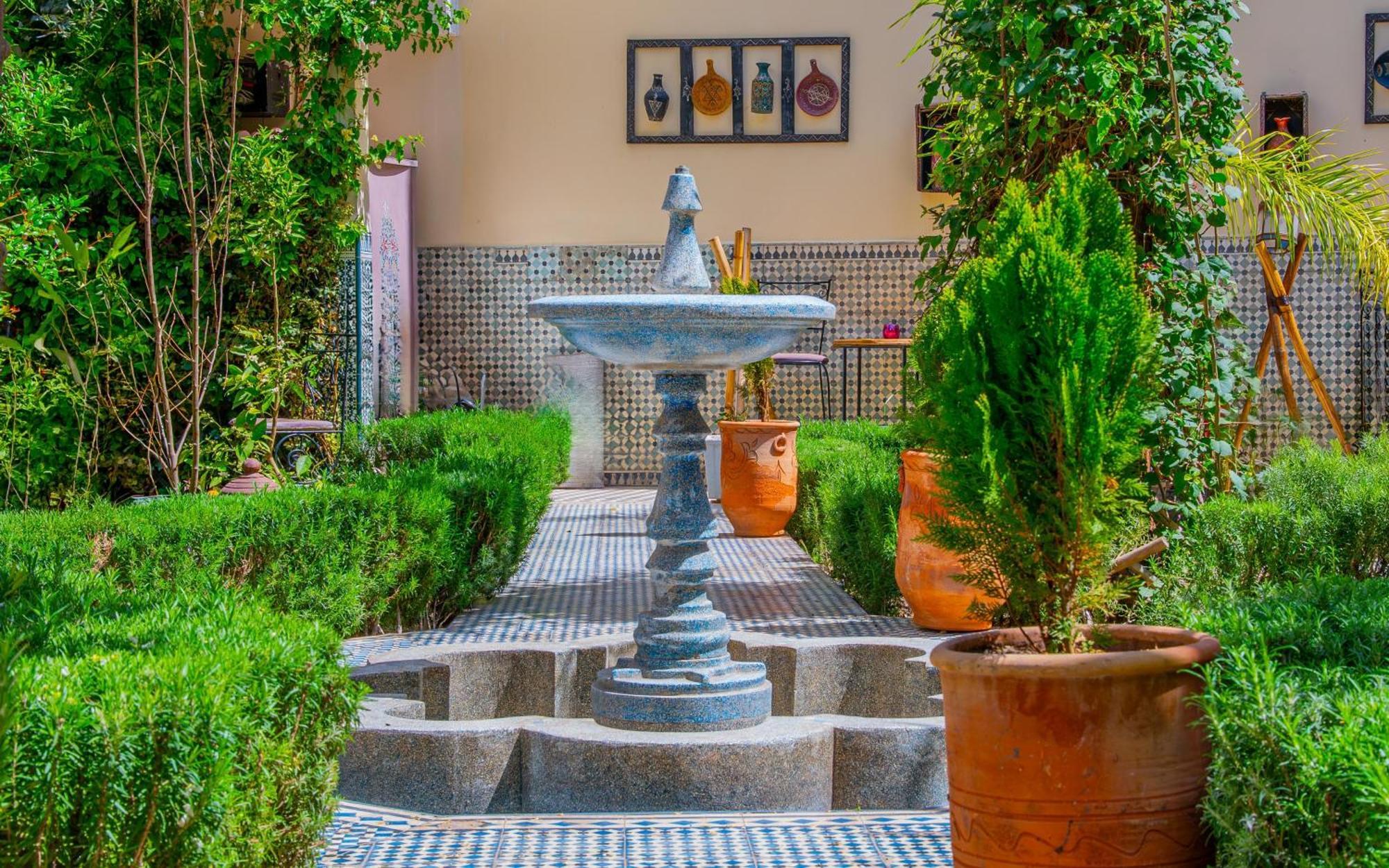 Riad 4 Jardins & Spa Маракеш Екстериор снимка