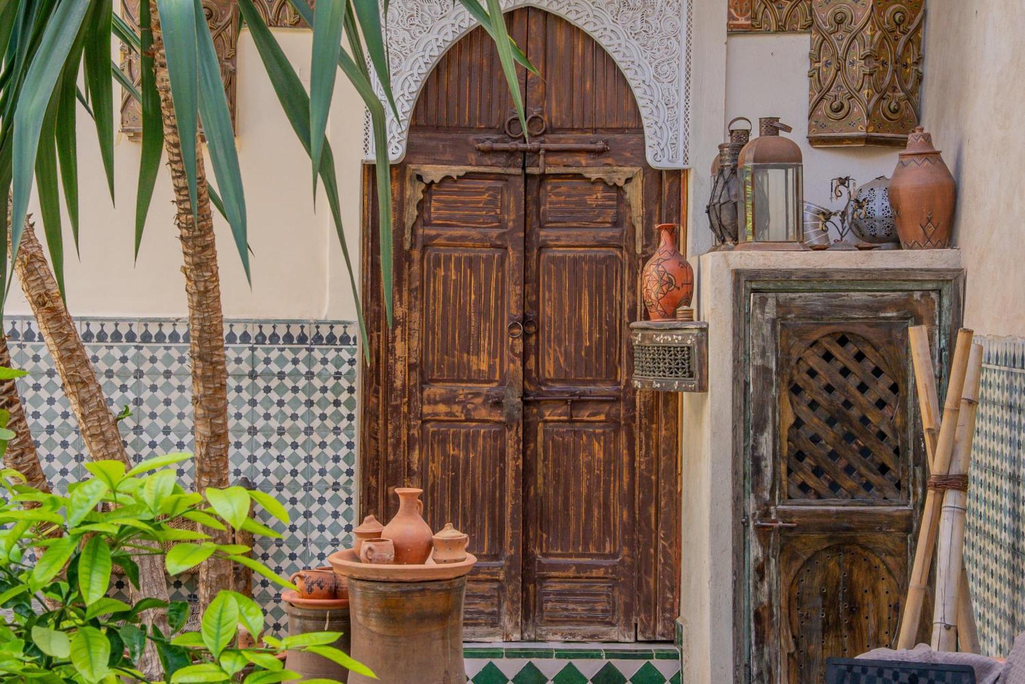 Riad 4 Jardins & Spa Маракеш Екстериор снимка
